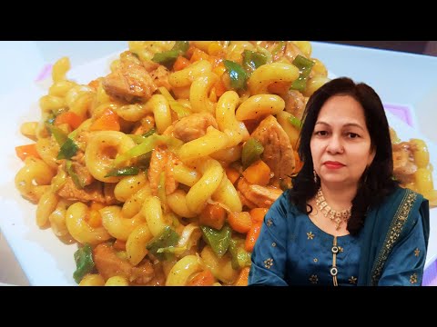 Chicken Pasta Recipe I Chicken Macaroni I How to Make Chicken Pasta I Cook With Shaheen - UCGbqjj7CXGW5uJqPLC_QWSA