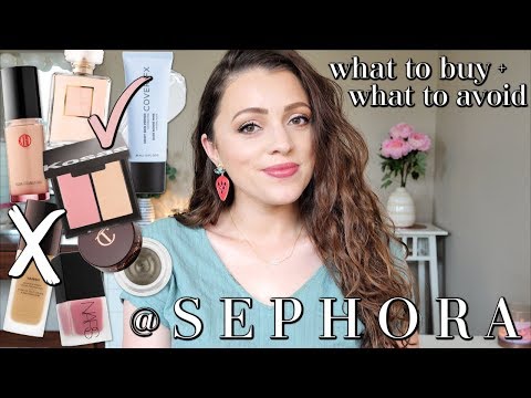 WHAT TO BUY AT SEPHORA 2019 + What I Would NOT Buy - UC8C7sbw7tHN2gD6fE9Cj9rw