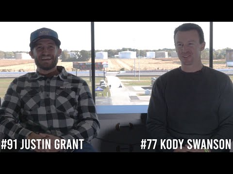 Kody Swanson &amp; Justin Grant: Friends &amp; USAC Silver Crown Rivals - dirt track racing video image