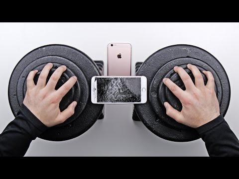 iPhone 6S Plus Bend Test - UCsTcErHg8oDvUnTzoqsYeNw