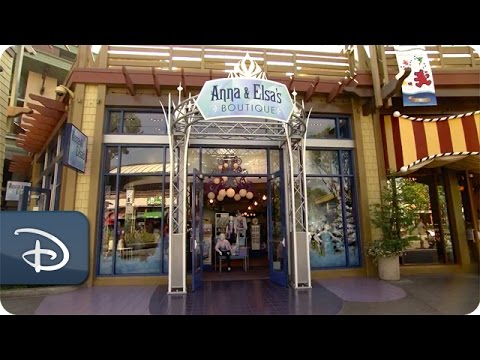 Anna & Elsa's Boutique | Disney's Frozen | Downtown Disney District - UC1xwwLwm6WSMbUn_Tp597hQ