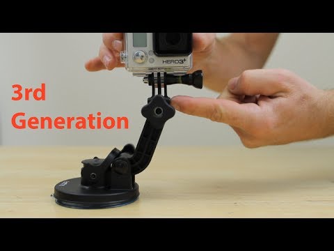 GoPro's Third Generation Suction Cup - GoPro Tip #316 - UCTs-d2DgyuJVRICivxe2Ktg