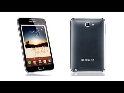 Hands On With the Samsung Note - UCR0AnNR7sViH3TWMJl5jyxw