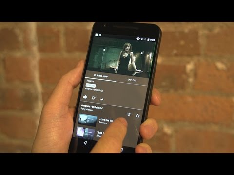 Hands-on with the new YouTube Music app - UCOmcA3f_RrH6b9NmcNa4tdg