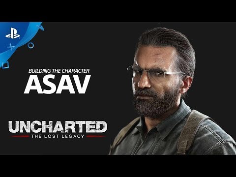 Uncharted: The Lost Legacy - Building the Character: Asav | PS4 - UC-2Y8dQb0S6DtpxNgAKoJKA