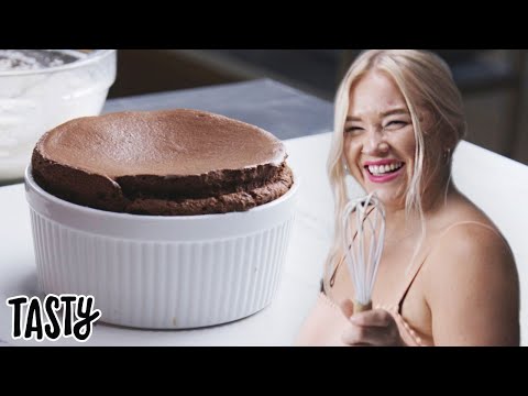 Giant Chocolate Souffle: Behind Tasty - UCJFp8uSYCjXOMnkUyb3CQ3Q