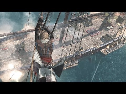 Assassin's Creed 4 Black Flag Edward's Jackdaw Battles & Free Roam Activities - UCX6_bRLus1PepJRFfgrE-yw