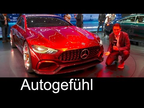 Mercedes-AMG GT Concept REVIEW 815 hp Hybrid attacking Porsche Panamera - Autogefühl - UCG0__4AhnoCWRH7TPO0PQyg