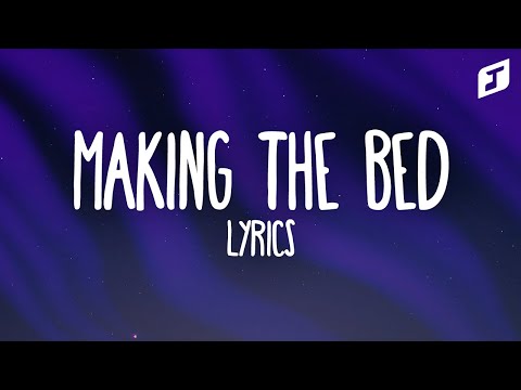 Olivia Rodrigo - making the bed (Lyrics)