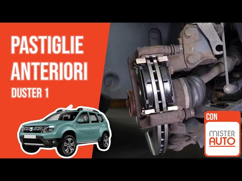 Come Sostituire Le Pastiglie Del Freno Anteriore Su Dacia Duster Dacia Duster HS MK 1