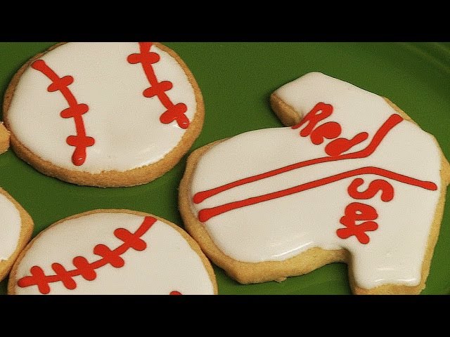 How to Make Baseball Jersey Cookies