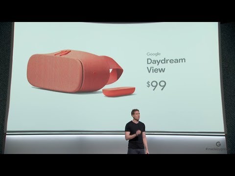 Google delivers minor updates to Daydream View headset, bumps up price to $99 - UCCjyq_K1Xwfg8Lndy7lKMpA