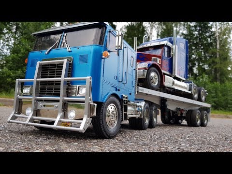 Тест-драйв ГРУЗОВИКА НА РАДИОУПРАВЛЕНИИ за 70 000р. / Tamiya rc truck Globe Liner - UCvsV75oPdrYFH7fj-6Mk2wg