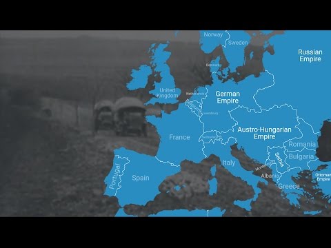 This animated map shows how World War I changed Europe's borders - UCcyq283he07B7_KUX07mmtA