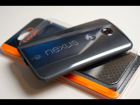 Spigen Nexus 6 Ultra Hybrid Case - UCiQMYozSSTkJ2twtZM1bG9w