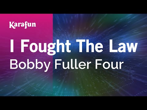 Karaoke I Fought The Law - Bobby Fuller Four * - UCbqcG1rdt9LMwOJN4PyGTKg