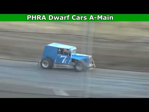 Grays Harbor Raceway - July 12, 2024 - PHRA Dwarf Cars A-Main - dirt track racing video image