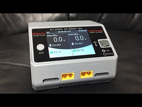 Hobbymate D6 Duo Lipo Battery Charger With Wireless Charging Unboxing, Charge Test, & Review - UCJ5YzMVKEcFBUk1llIAqK3A