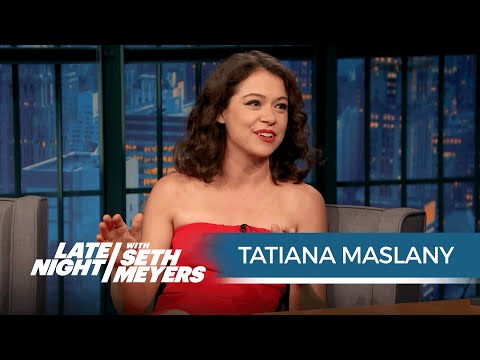 Tatiana Maslany on Playing Multiple Characters in Orphan Black - UCVTyTA7-g9nopHeHbeuvpRA