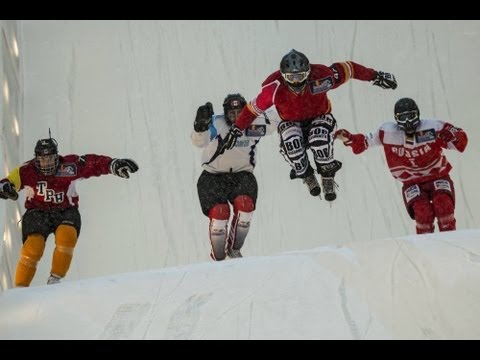 Downhill Ice Cross Pre Season - Red Bull Crashed Ice - UCblfuW_4rakIf2h6aqANefA