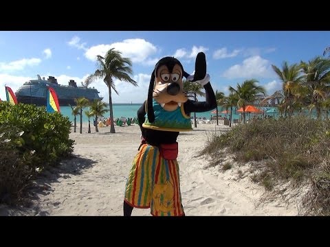 Characters on Castaway Cay - Mickey, Minnie, Goofy, Pluto, Daisy, Captain Jack - Disney Cruise Line - UCe-gHr2O_LP7t0YJYHZQZlg