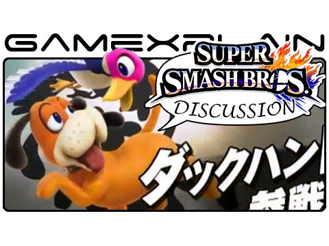 Super Smash Bros 3DS is Out in Japan! - Final Roster, Duck Hunt Dog, Bowser Jr, & Stages Discussion - UCfAPTv1LgeEWevG8X_6PUOQ