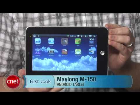 Maylong M-150 Android tablet - UCOmcA3f_RrH6b9NmcNa4tdg