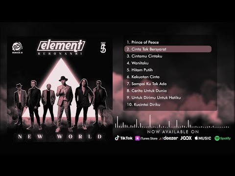NEW WORLD - RESONANSI "OFFICIAL AUDIO" - ELEMENT
