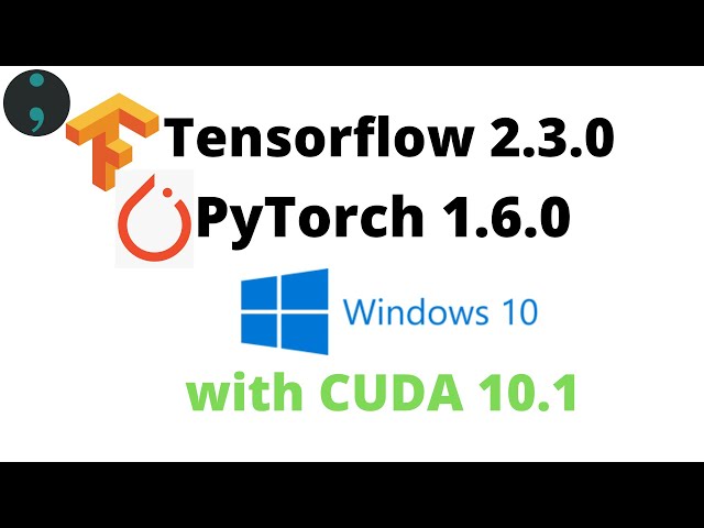 Pytorch Version for Cuda 10.1