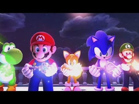 Mario and Sonic at the Sochi 2014 Olympic Winter Games - Legends Showdown Ending (Wii U) - UCW8z7Zl7nHno40mYGa9lh5g