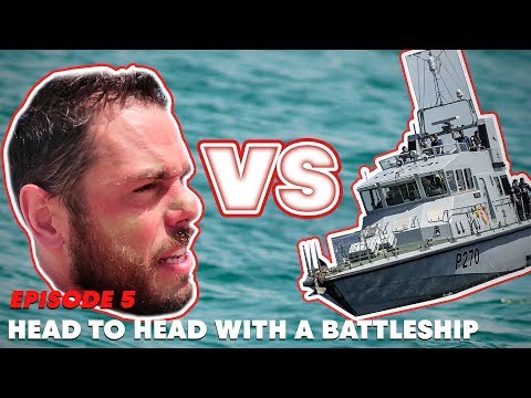 Head to head with a battleship. | Ross Edgley | The Great British Swim: E5 - UCblfuW_4rakIf2h6aqANefA