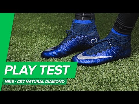 Nike Mercurial Superfly CR7 Natural Diamond Play Test - UC5SQGzkWyQSW_fe-URgq7xw