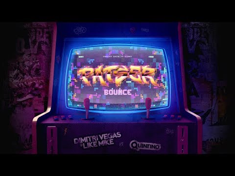 Dimitri Vegas & Like Mike vs Quintino - Patser Bounce (Official Music Video) - UCxmNWF8fQ4miqfGs84dFVrg