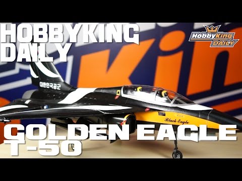 Golden Eagle T-50 EDF Jet - HobbyKing Daily - UCkNMDHVq-_6aJEh2uRBbRmw