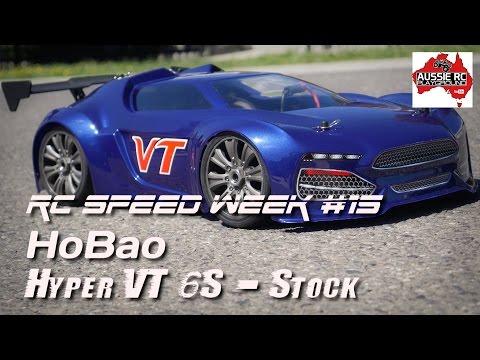 RC SPEED WEEK #15 - HoBao Hyper VT 4S & 6S - Stock - UCOfR0NE5V7IHhMABstt11kA