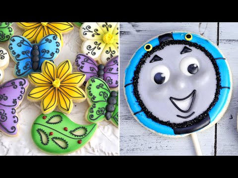 AMAZING COOKIES WITH ROYAL ICING | Compilation |