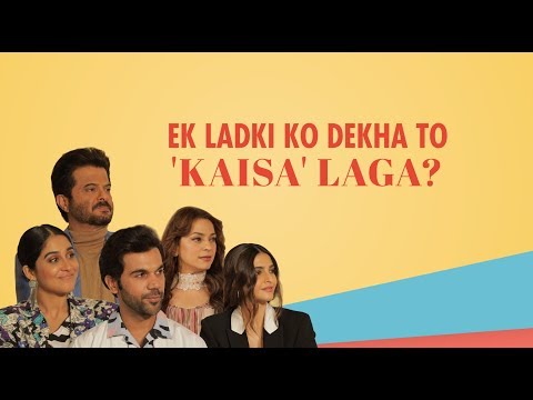 Video - Most Honest Interview With Sonam Kapoor | Rajkummar Rao | Anil Kapoor | Juhi Chawla