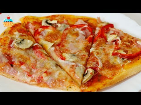 Ну, оОчень вкусная - Пицца по-домашнему! - UCnLm2fpeBqs3alj_MSEl9WQ