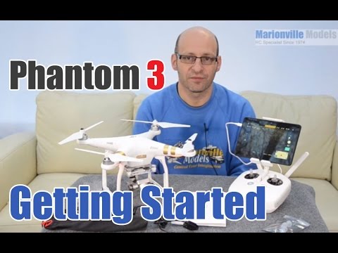 DJI Phantom 3 Pro/Advanced, Quick Start Guide, Setup & How To - UCg7KMrS12P2nmOIjOHjgZEA