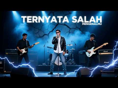 TERNYATA SALAH MENGENALMU - Asbak Band | ROCK METAL COVER 🔥
