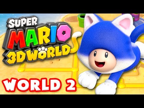 Super Mario 3D World - World 2 100% (Nintendo Wii U Gameplay Walkthrough) - UCzNhowpzT4AwyIW7Unk_B5Q
