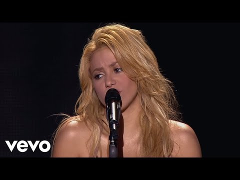 Shakira - Antes De Las Seis (Live From Paris) - UCGnjeahCJW1AF34HBmQTJ-Q
