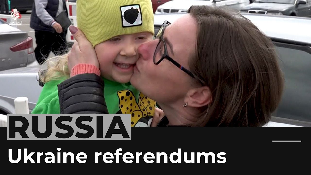Referendum on Russia: Kyiv and Western allies call the vote a ‘sham’