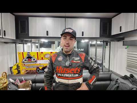 David Gravel discusses Saturday's Summer Nationals victory at Williams Grove Speedway - dirt track racing video image