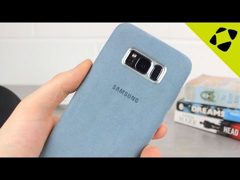 Official Samsung Galaxy S8 Plus Alcantara Cover Review - Hands On - UCS9OE6KeXQ54nSMqhRx0_EQ
