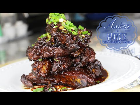 Filipino Adobo Recipe : Filipino Pork Adobo with Baby Back Ribs 필리핀 음식 아도보 만들기 - UCIvA9ZGeoR6CH2e0DZtvxzw