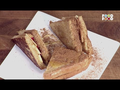 Apple French Toast | Turban Tadka | Chef Harpal Singh | FoodFood - UCthIcpK06l9bhi9ISgreocw