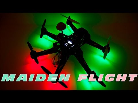Spedix S250AH Hexacopter ! - Maiden Flight! :) - UCNw7XWzFGn8SWSQvS7Q5yAg