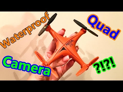 WaterProof Camera Quadcopter - GP Toys F51C - TheRcSaylors - UCYWhRC3xtD_acDIZdr53huA