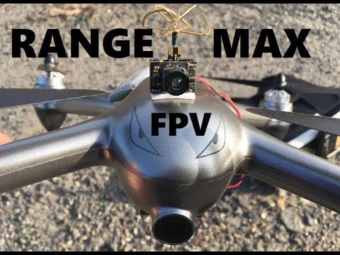 MJX Bugs 2 SE MAX RANGE - FPV Flight AIO AKK 200 mW Review - UCXP-CzNZ0O_ygxdqiWXpL1Q